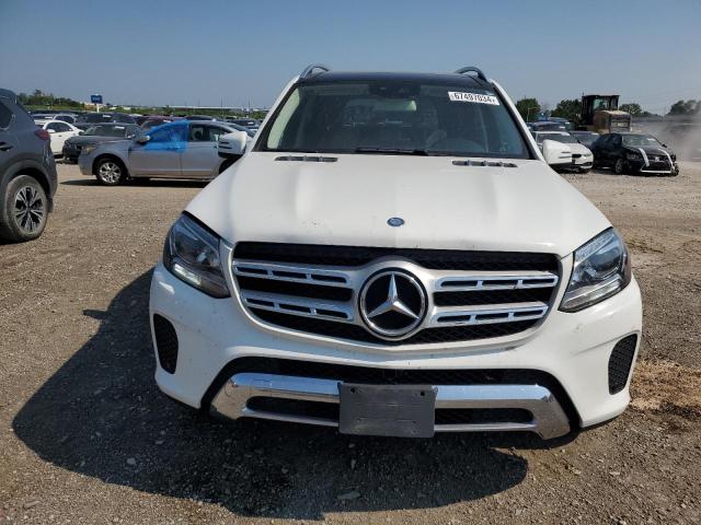 4JGDF6EE2HA809590 - 2017 MERCEDES-BENZ GLS 450 4MATIC WHITE photo 5