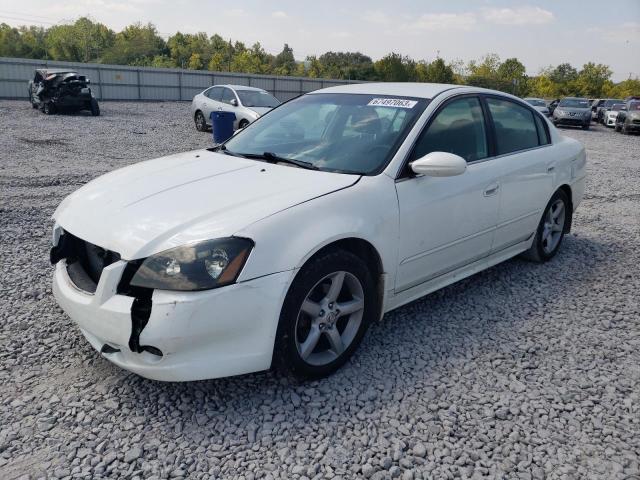 1N4BL11D06N400360 - 2006 NISSAN ALTIMA SE WHITE photo 1