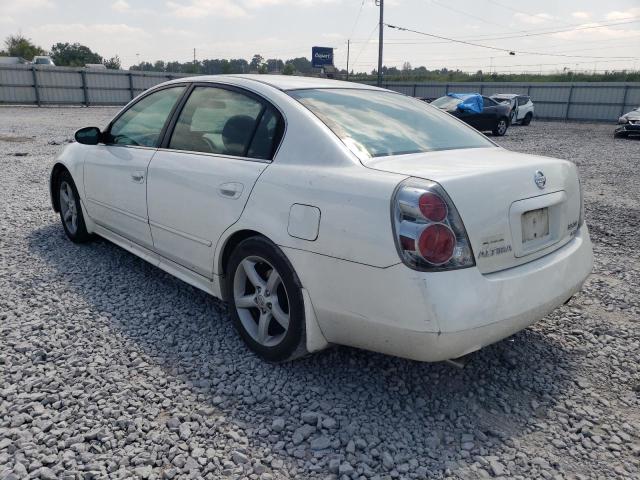 1N4BL11D06N400360 - 2006 NISSAN ALTIMA SE WHITE photo 2