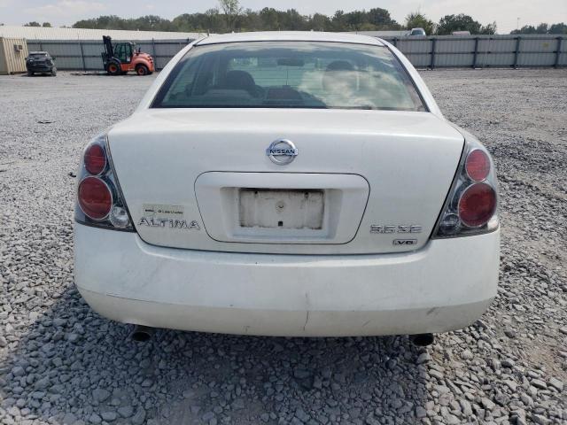 1N4BL11D06N400360 - 2006 NISSAN ALTIMA SE WHITE photo 6