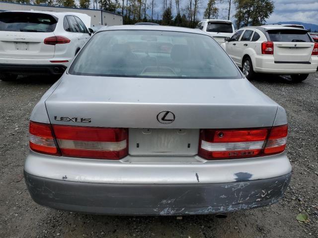 JT8BF28G5Y5095253 - 2000 LEXUS ES 300 SILVER photo 6