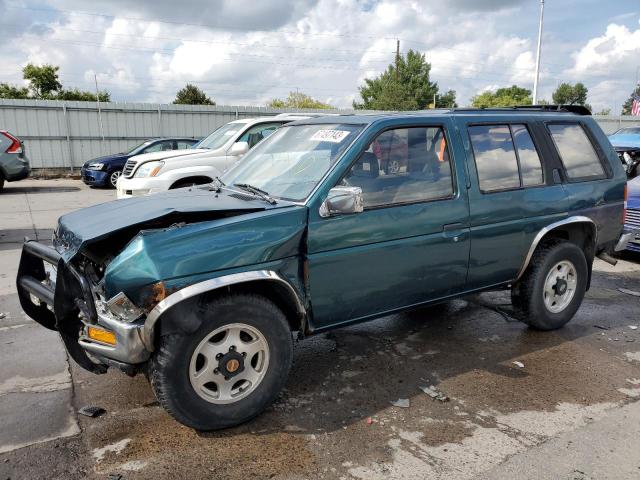 JN8HD17Y8SW046477 - 1995 NISSAN PATHFINDER LE GREEN photo 1
