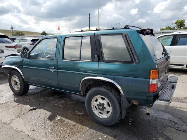 JN8HD17Y8SW046477 - 1995 NISSAN PATHFINDER LE GREEN photo 2