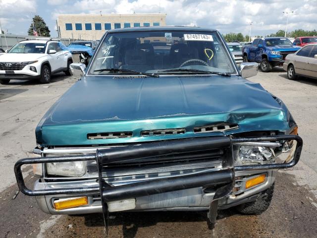 JN8HD17Y8SW046477 - 1995 NISSAN PATHFINDER LE GREEN photo 5