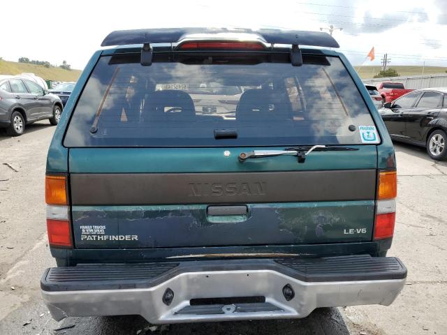 JN8HD17Y8SW046477 - 1995 NISSAN PATHFINDER LE GREEN photo 6