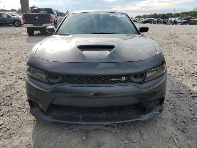 2C3CDXGJXLH183100 - 2020 DODGE CHARGER SCAT PACK BLACK photo 5