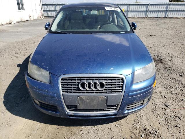 WAUNF78P17A139246 - 2007 AUDI A3 2.0 PREMIUM BLUE photo 5