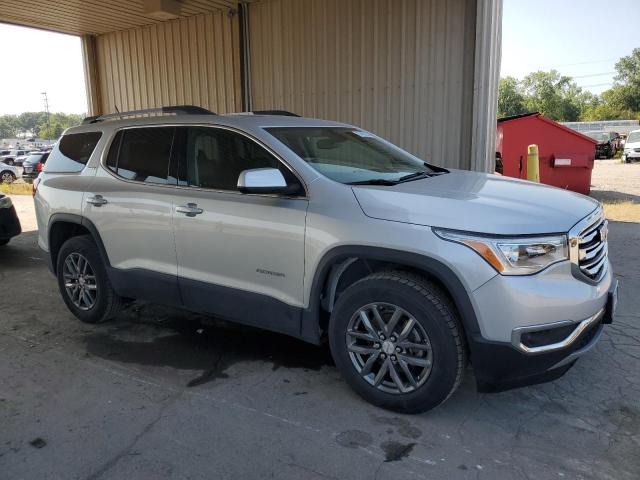 1GKKNULSXHZ326673 - 2017 GMC ACADIA SLT-1 SILVER photo 4