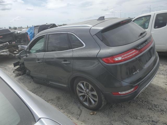 5LMCJ2C92HUL33314 - 2017 LINCOLN MKC SELECT Grau Foto 2