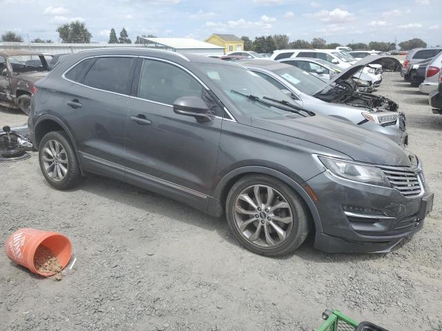 5LMCJ2C92HUL33314 - 2017 LINCOLN MKC SELECT Grau Foto 4