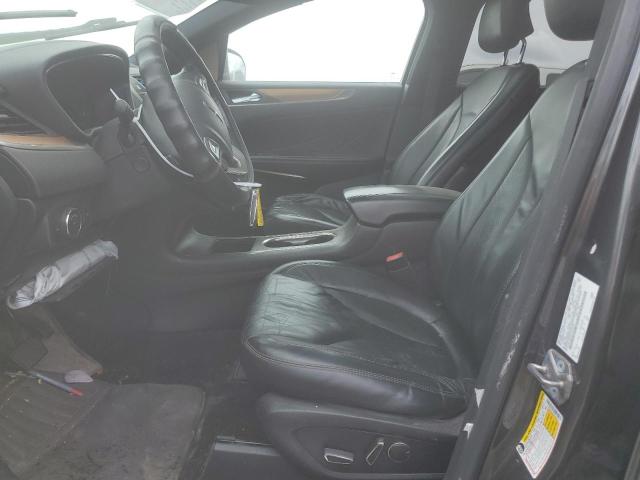 5LMCJ2C92HUL33314 - 2017 LINCOLN MKC SELECT Grau Foto 7
