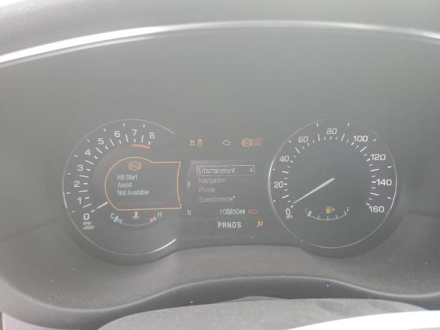 5LMCJ2C92HUL33314 - 2017 LINCOLN MKC SELECT Grau Foto 9