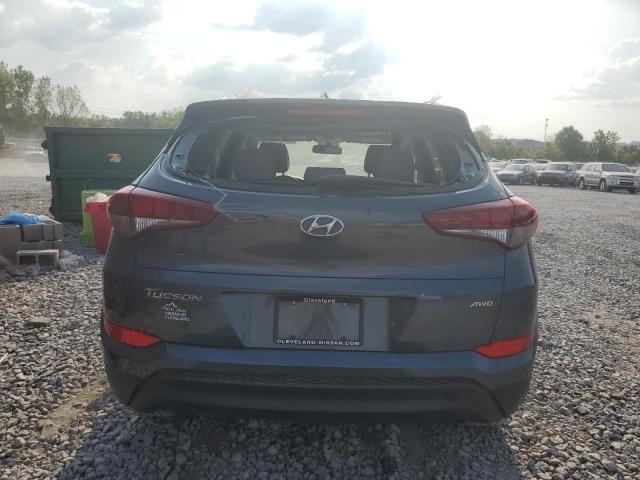 KM8J3CA4XJU606183 - 2018 HYUNDAI TUCSON SEL GRAY photo 6