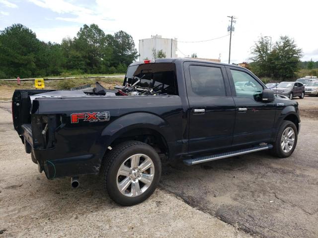 1FTEW1EP8KFA59720 - 2019 FORD F150 SUPERCREW BLACK photo 3