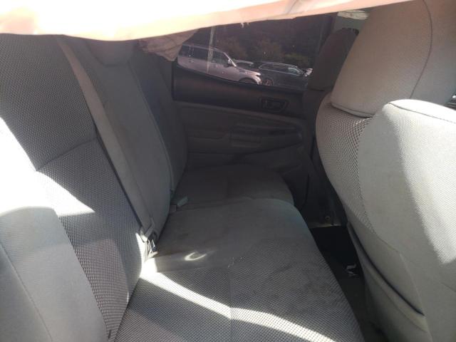 5TFJU4GN1BX004280 - 2011 TOYOTA TACOMA DOUBLE CAB PRERUNNER SILVER photo 10