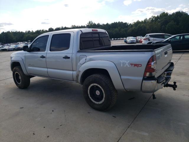 5TFJU4GN1BX004280 - 2011 TOYOTA TACOMA DOUBLE CAB PRERUNNER SILVER photo 2