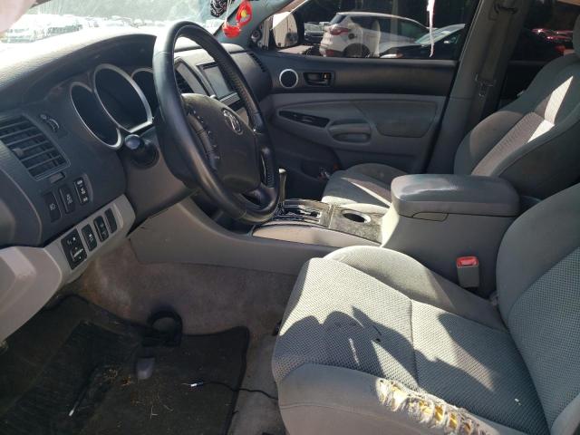 5TFJU4GN1BX004280 - 2011 TOYOTA TACOMA DOUBLE CAB PRERUNNER SILVER photo 7