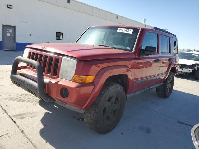 1J8HG48K16C235535 - 2006 JEEP COMMANDER 勃艮第红 照片 1
