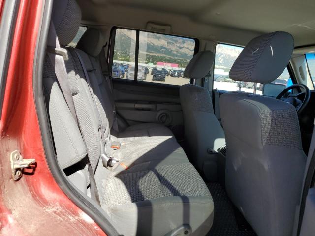 1J8HG48K16C235535 - 2006 JEEP COMMANDER 勃艮第红 照片 10
