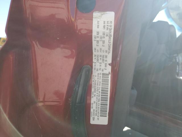 1J8HG48K16C235535 - 2006 JEEP COMMANDER 勃艮第红 照片 12