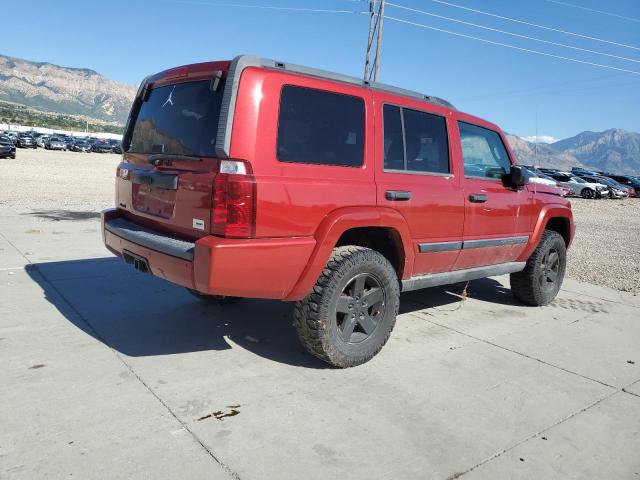 1J8HG48K16C235535 - 2006 JEEP COMMANDER BURGUNDY photo 3