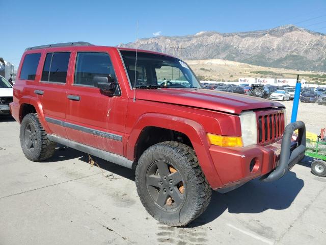 1J8HG48K16C235535 - 2006 JEEP COMMANDER 勃艮第红 照片 4