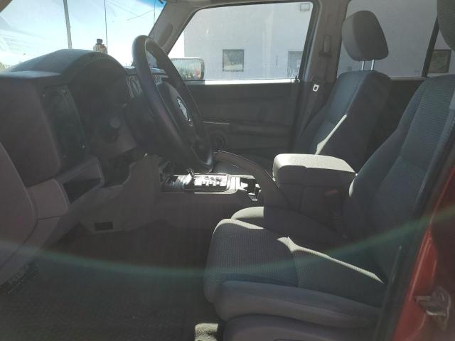 1J8HG48K16C235535 - 2006 JEEP COMMANDER 勃艮第红 照片 7