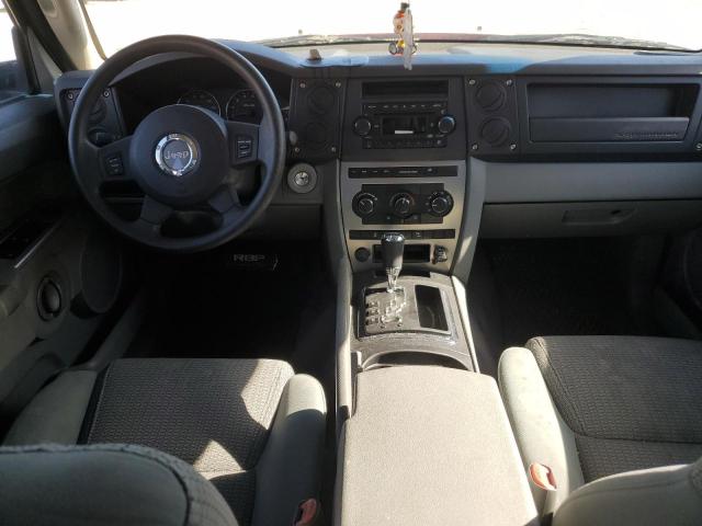 1J8HG48K16C235535 - 2006 JEEP COMMANDER 勃艮第红 照片 8