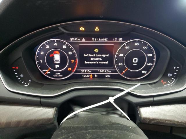 WA1CNAFY0J2101394 - 2018 AUDI Q5 PRESTIGE BLACK photo 9