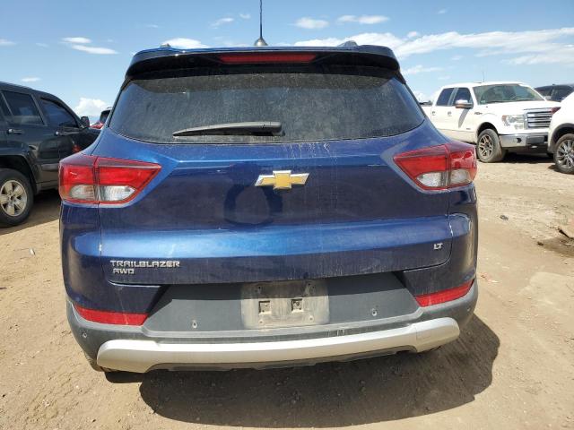 KL79MRSL8NB101125 - 2022 CHEVROLET TRAILBLAZE LT BLUE photo 6