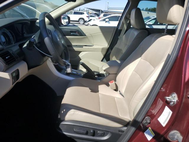 1HGCR3F89FA023170 - 2015 HONDA ACCORD EXL MAROON photo 7