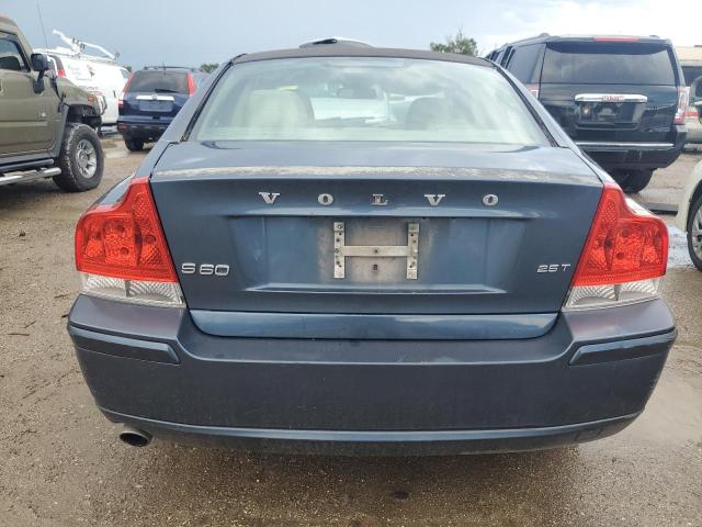 YV1RS592892740250 - 2009 VOLVO S60 2.5T BLUE photo 6