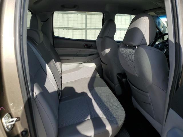 5TFJU4GN2DX041227 - 2013 TOYOTA TACOMA DOUBLE CAB PRERUNNER TAN photo 10