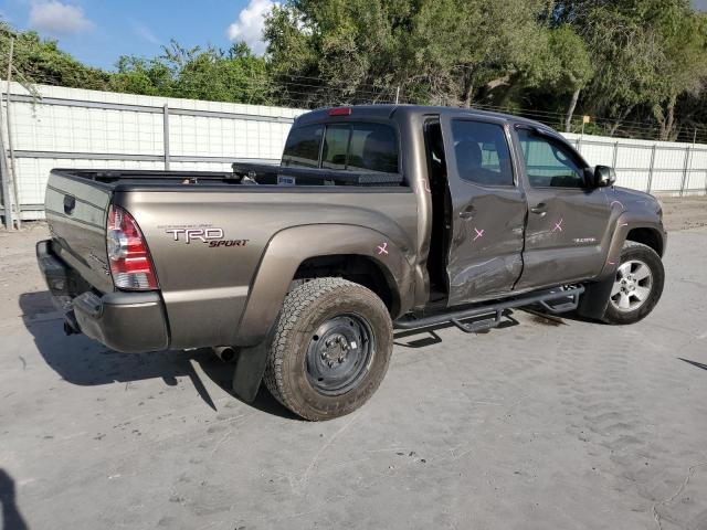 5TFJU4GN2DX041227 - 2013 TOYOTA TACOMA DOUBLE CAB PRERUNNER TAN photo 3