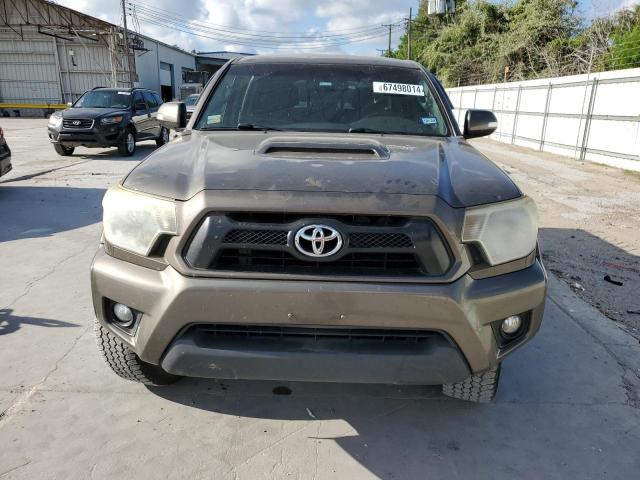 5TFJU4GN2DX041227 - 2013 TOYOTA TACOMA DOUBLE CAB PRERUNNER TAN photo 5