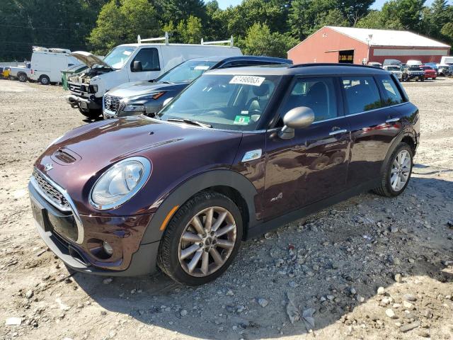 WMWLU5C55H2E81806 - 2017 MINI COOPER S CLUBMAN ALL4 MAROON photo 1