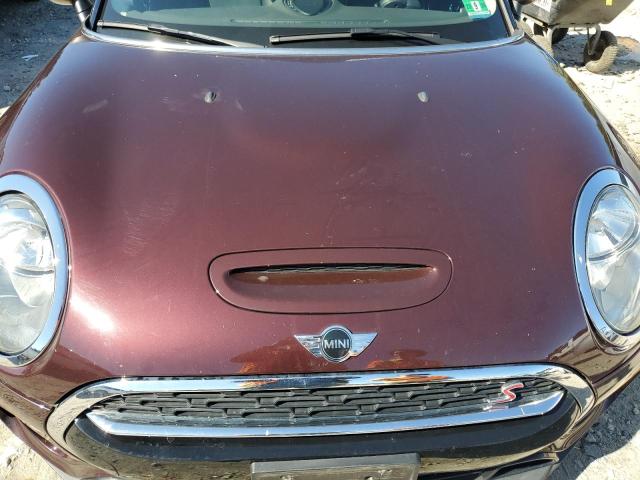 WMWLU5C55H2E81806 - 2017 MINI COOPER S CLUBMAN ALL4 MAROON photo 11