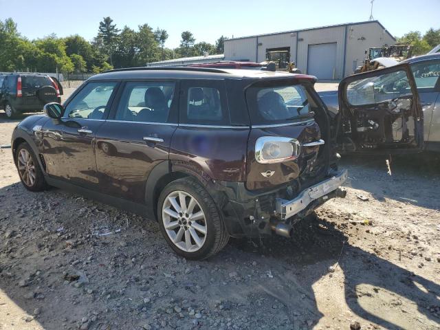 WMWLU5C55H2E81806 - 2017 MINI COOPER S CLUBMAN ALL4 MAROON photo 2