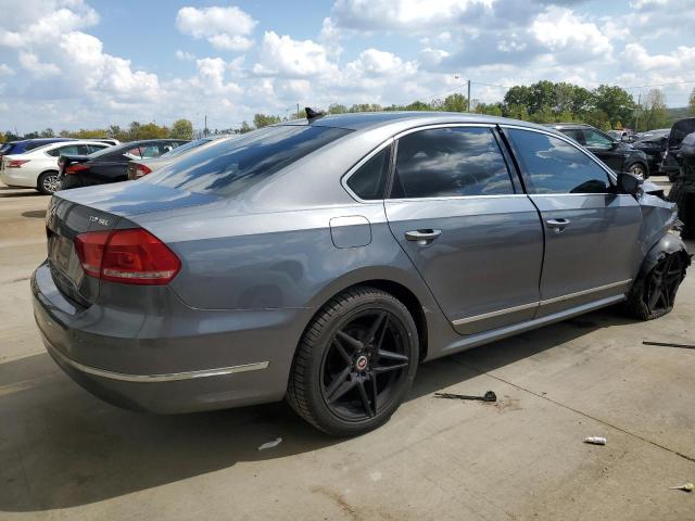 1VWCN7A32EC043418 - 2014 VOLKSWAGEN PASSAT SEL GRAY photo 3