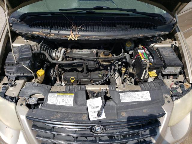 2A4GP54L96R775823 - 2006 CHRYSLER TOWN & COU TOURING 米色 照片 12