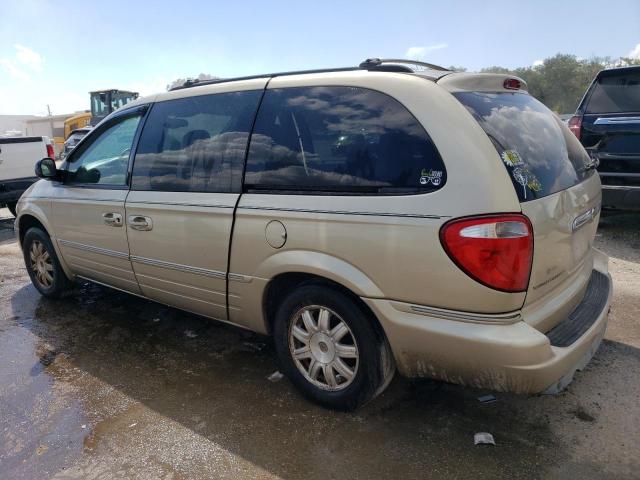 2A4GP54L96R775823 - 2006 CHRYSLER TOWN & COU TOURING 米色 照片 2