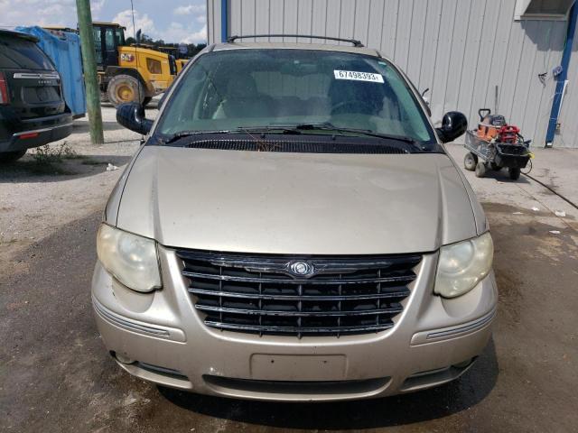 2A4GP54L96R775823 - 2006 CHRYSLER TOWN & COU TOURING 米色 照片 5