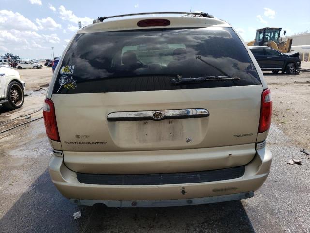 2A4GP54L96R775823 - 2006 CHRYSLER TOWN & COU TOURING 米色 照片 6