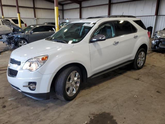 2GNFLGE30D6339701 - 2013 CHEVROLET EQUINOX LTZ WHITE photo 1