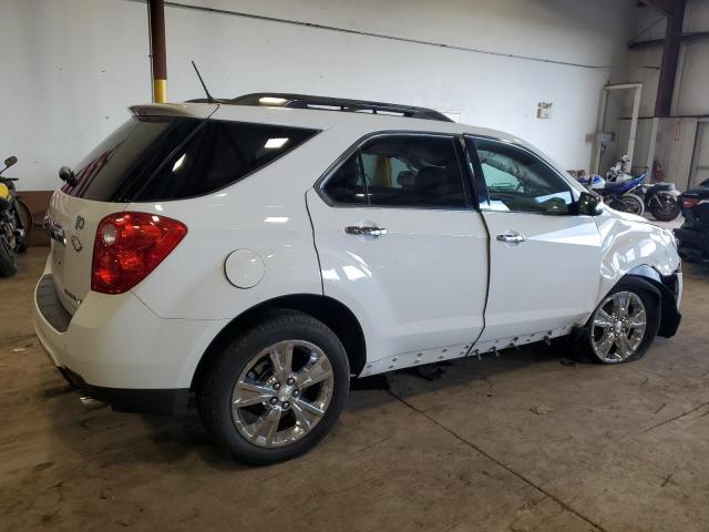 2GNFLGE30D6339701 - 2013 CHEVROLET EQUINOX LTZ WHITE photo 3