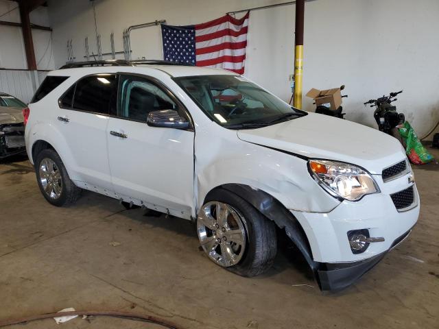 2GNFLGE30D6339701 - 2013 CHEVROLET EQUINOX LTZ WHITE photo 4