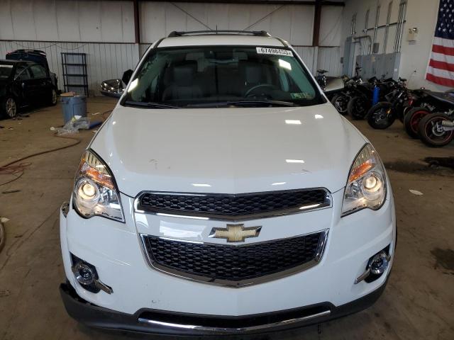 2GNFLGE30D6339701 - 2013 CHEVROLET EQUINOX LTZ WHITE photo 5