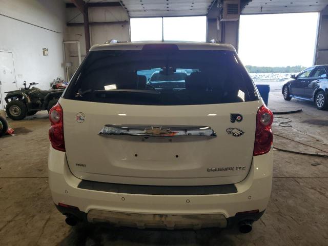 2GNFLGE30D6339701 - 2013 CHEVROLET EQUINOX LTZ WHITE photo 6