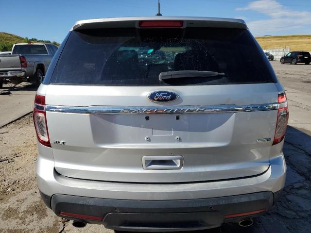 1FM5K8D82DGB71534 - 2013 FORD EXPLORER XLT SILVER photo 6