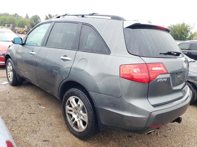 2HNYD28248H535715 - 2008 ACURA MDX GRAY photo 2